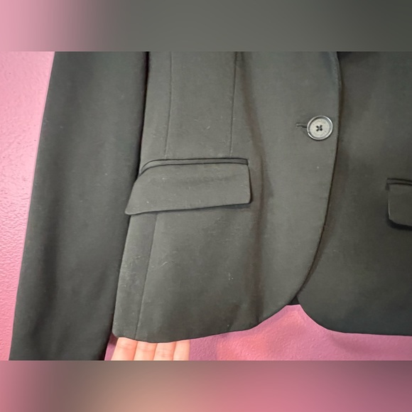 Express | Women’s black blazer long sleeve 6 - Picture 2 of 8